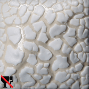 Mayco White Mudcrack pintsliglasuur