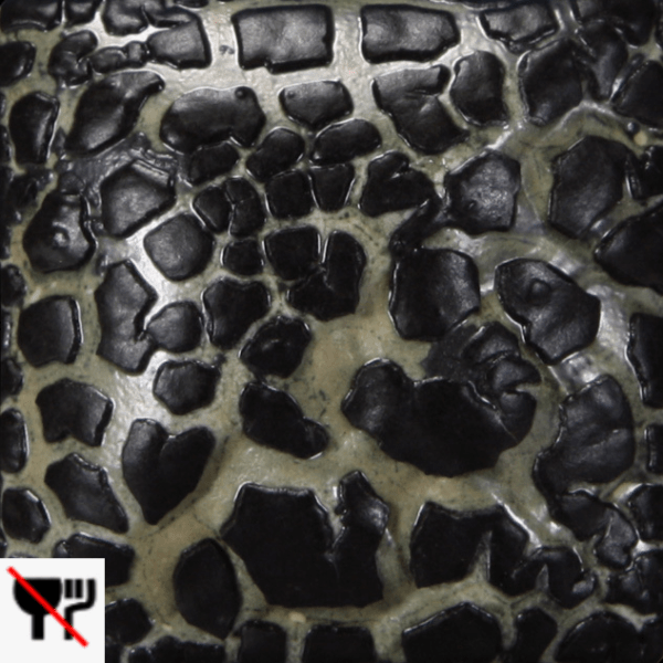 Mayco Black Mudcrack pintsliglasuur