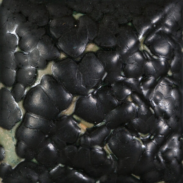Mayco Black Mudcrack pintsliglasuur - Image 2