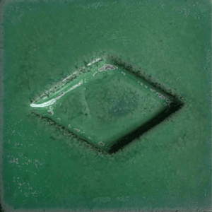 K008 Sea Glass Green 1180-1280°C