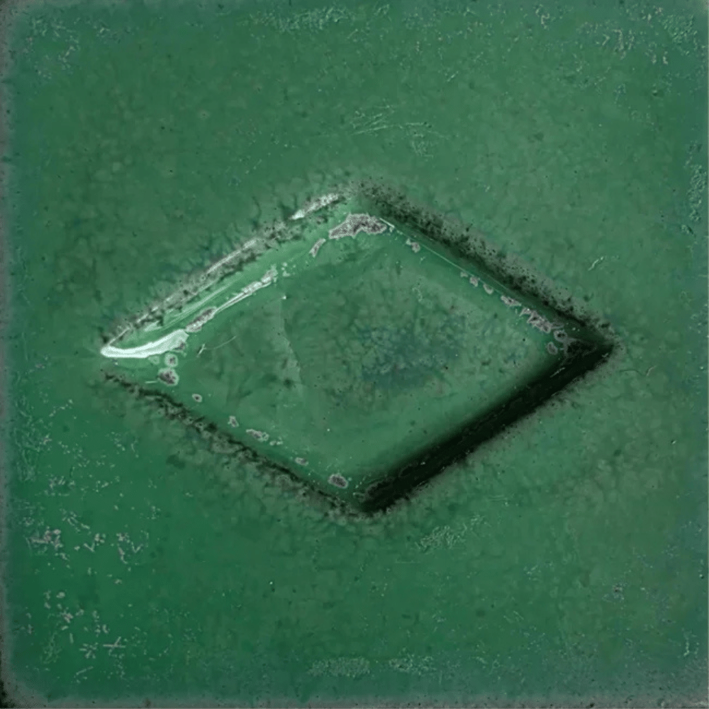K008 Sea Glass Green 1180-1280°C